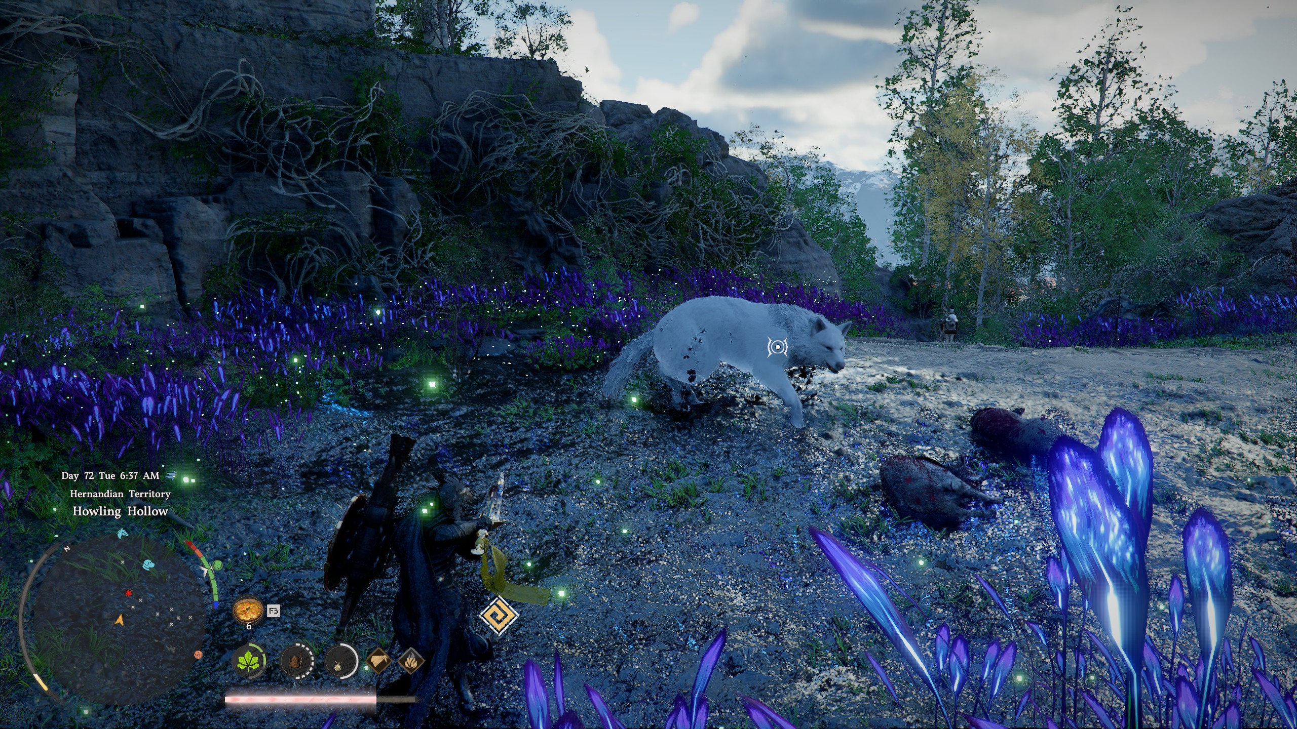 Crimson Desert Silver Fang in arena