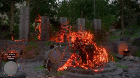 How to solve the Duskwood Hill Ruins puzzle in Crimson Desert