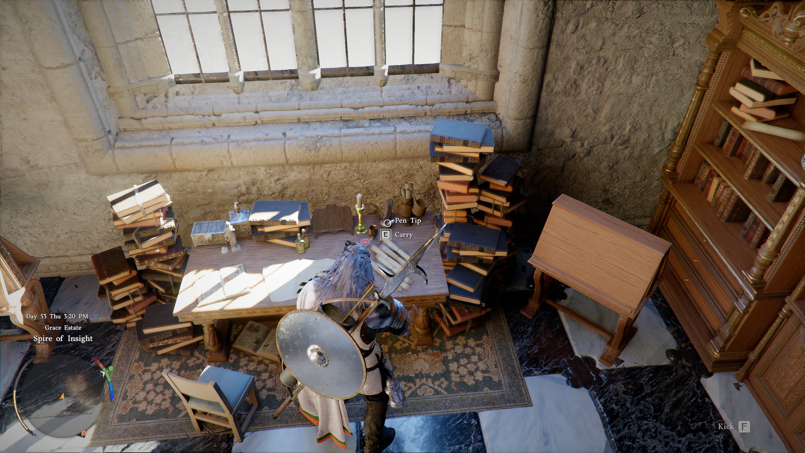 Crimson Desert Spire of Insight - Pen Tip