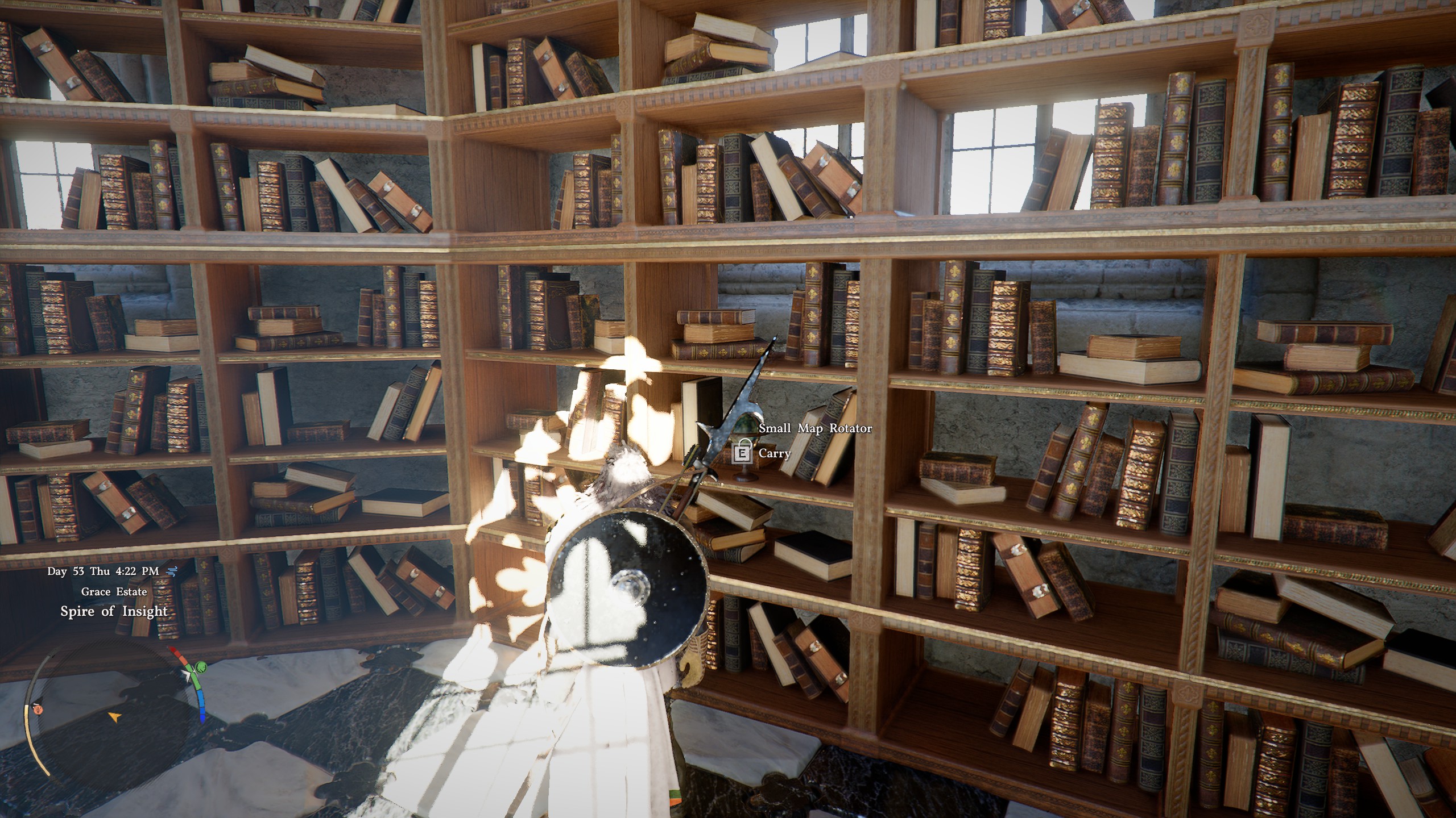 Crimson Desert Spire of Insight - Small Map Rotator