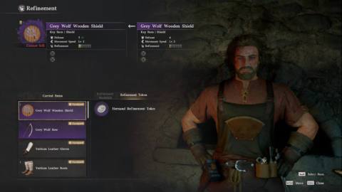 How to use Hernand Refinement Tokens in Crimson Desert