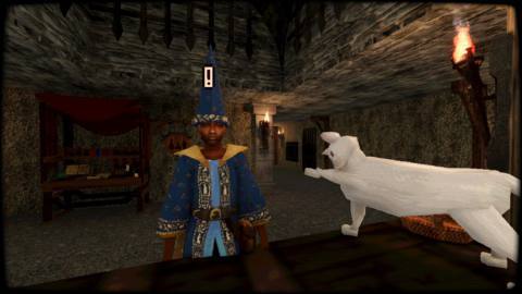 I crashed out reading layoff condolence letters in this shop sim about a laid-off adventurer made by a laid-off Xbox developer