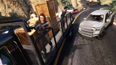 I spent 6 months saving for up for a banged-up truck in GTA RP and now I know exactly what I want from GTA 6’s multiplayer