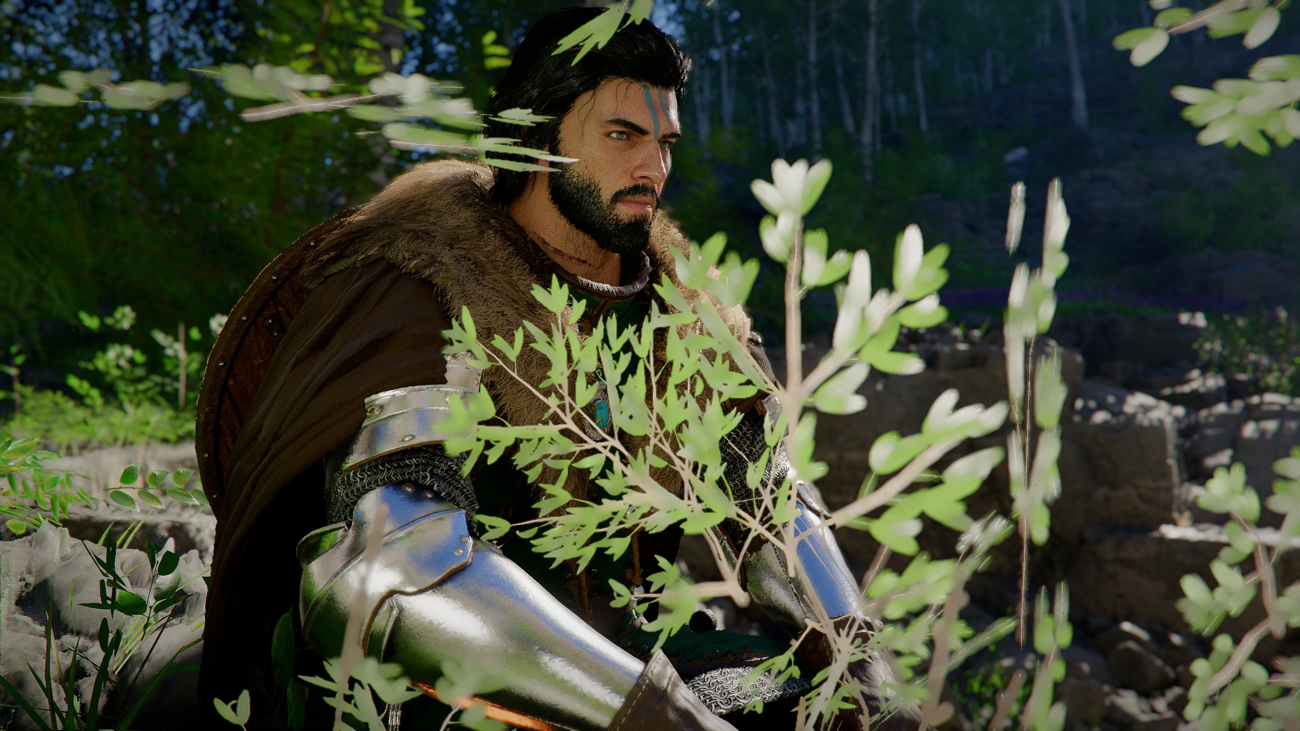 Kliff and some fauna.