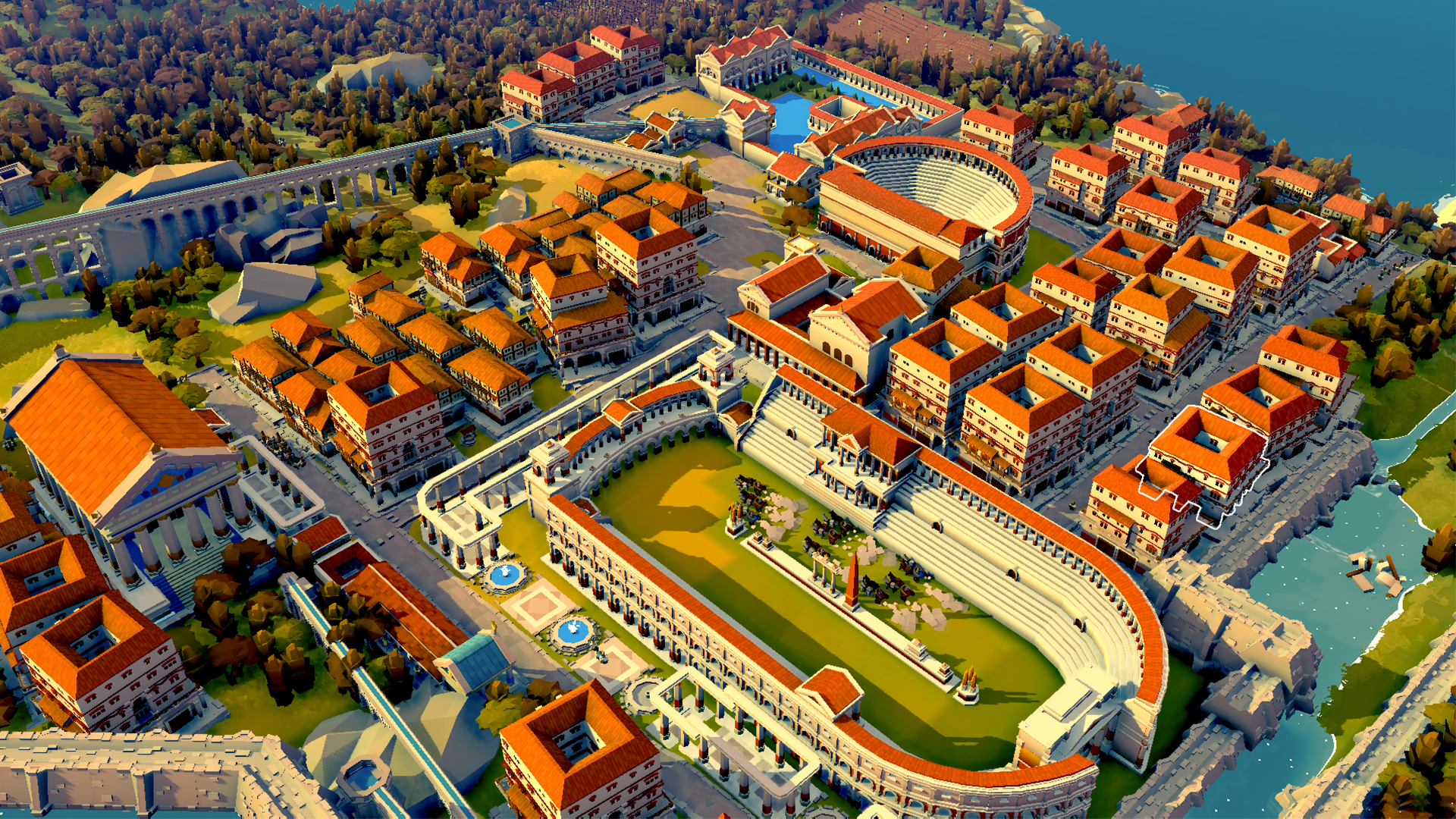 A roman city