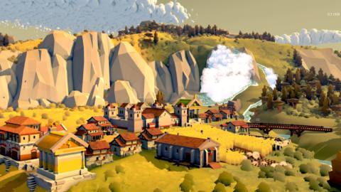 If you think the citizens in city builders are grumpy and needy, try pleasing a bunch of jealous Roman gods