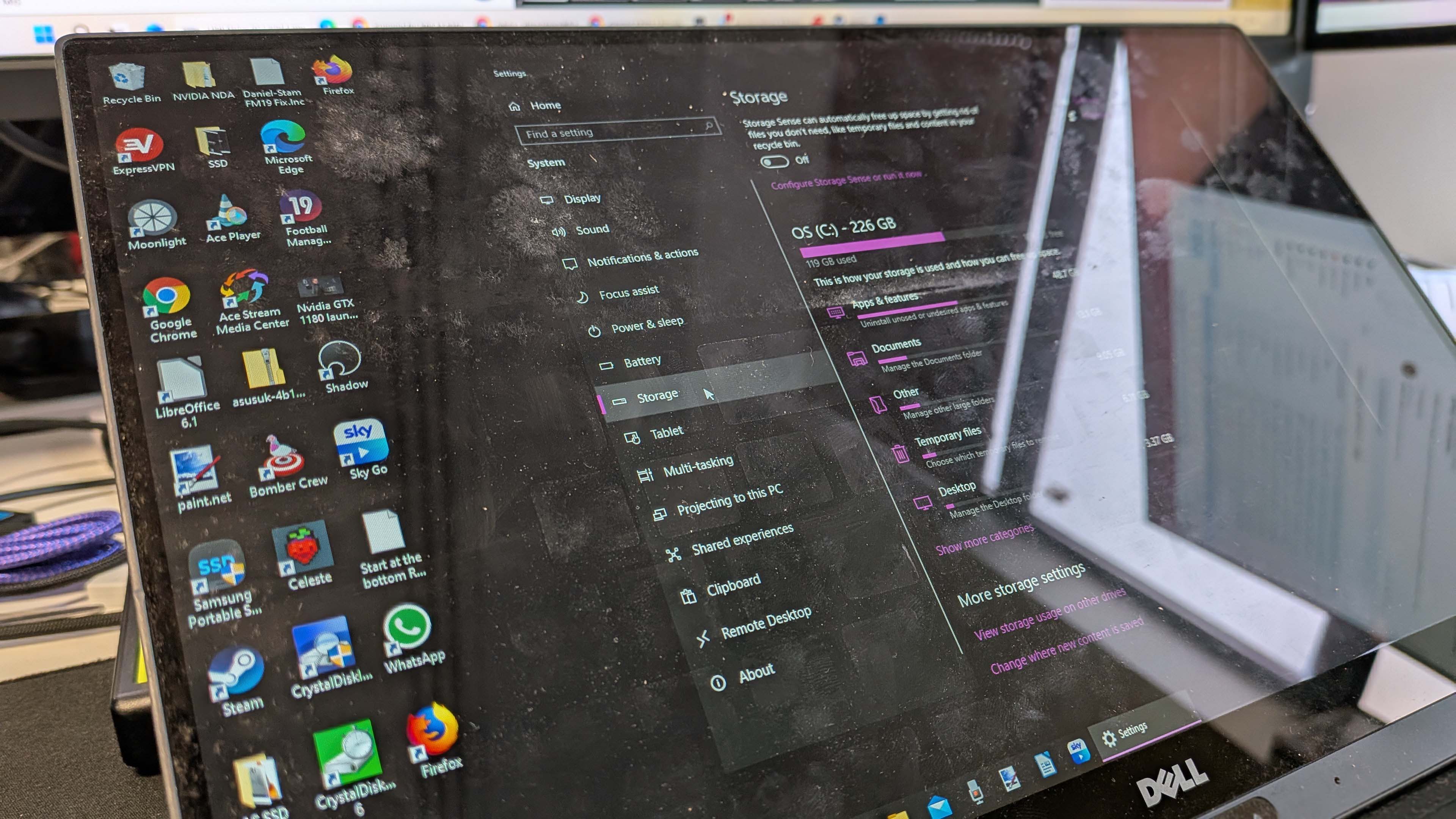 Ten year-old Dell XPS 13 laptop