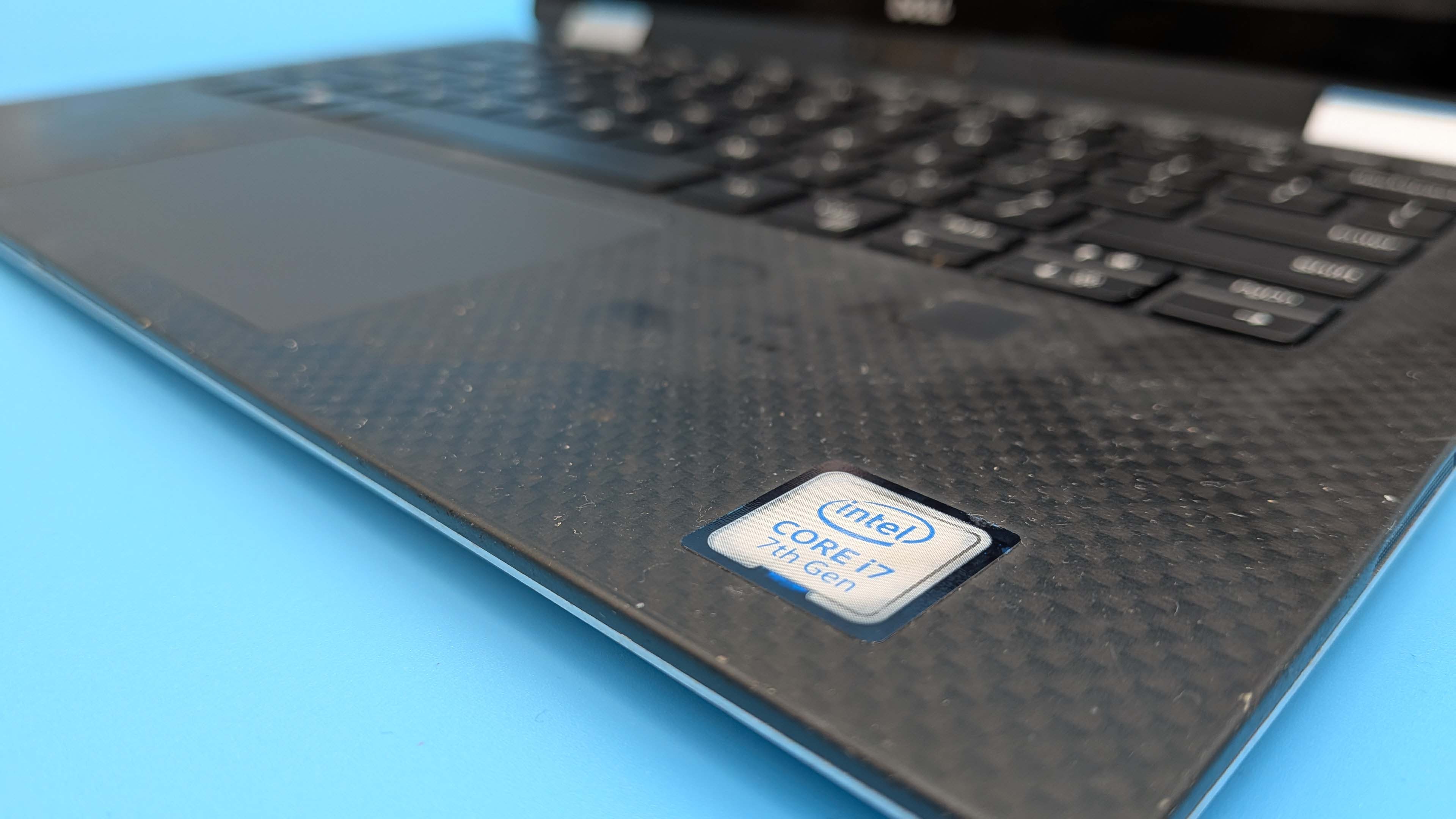 Ten year-old Dell XPS 13 laptop