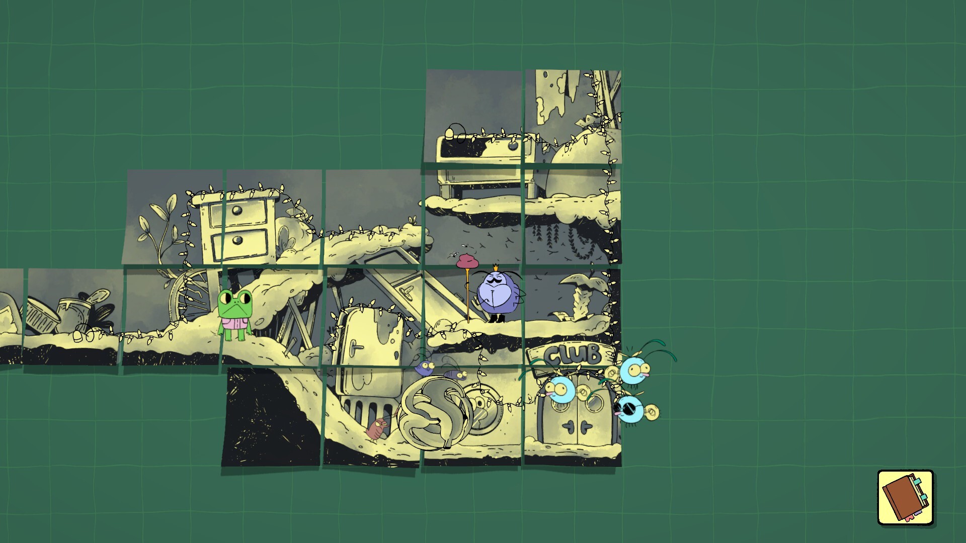 Walk the Frog screenshots