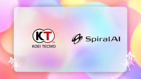 Koei Tecmo is partnering with SpiralAI as it shows interest in creating “experiences that combine entertainment and AI” via chatbot-like LLMs