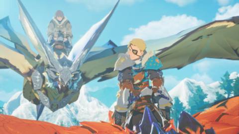 Monster Hunter Stories 3 is cranking up the challenge in a free new update, and its first story DLC might arrive sooner than expected