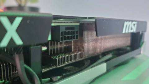 MSI’s new power supplies have a buzzer that warns you if your graphics card is about to melt, which seems like a solution to a problem that really shouldn’t exist