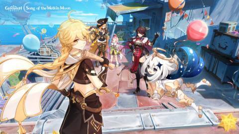 Never one to lag behind HSR and ZZZ, Genshin Impact will introduce its own new pink-haired animal-themed girl in Version Luna 6