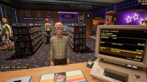 New Steam Hit Is All About Running A Rental Store In The ’90s And It’s Rad