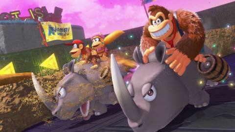 Nintendo Reveals The Secrets To Donkey Kong Bananza‘s Super Satisfying Destruction