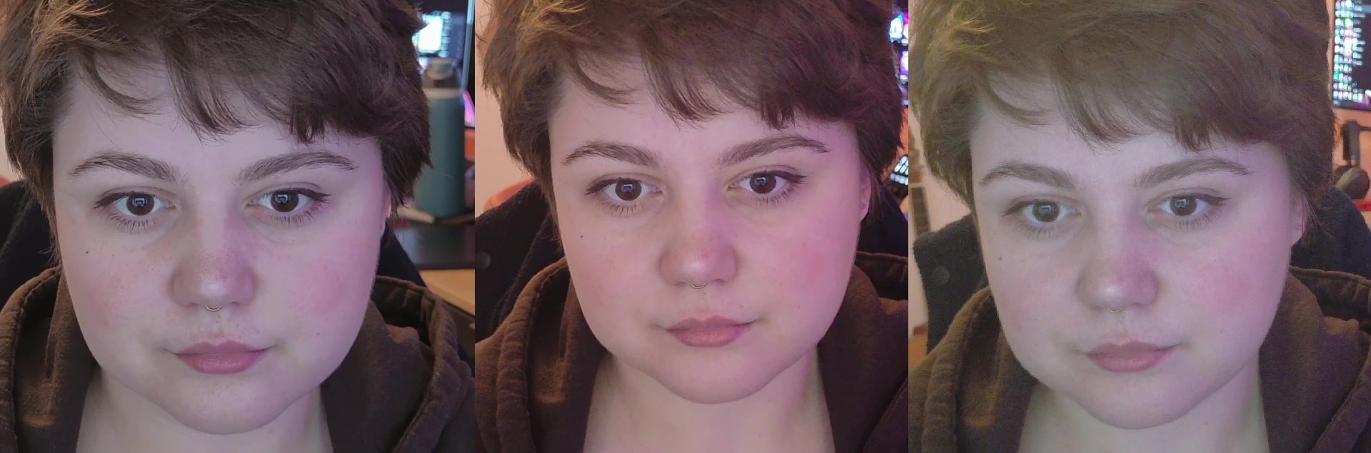 The Obsbot Tiny 3 webcam versus the Tiny 3 Lite and Tiny 2 Lite.