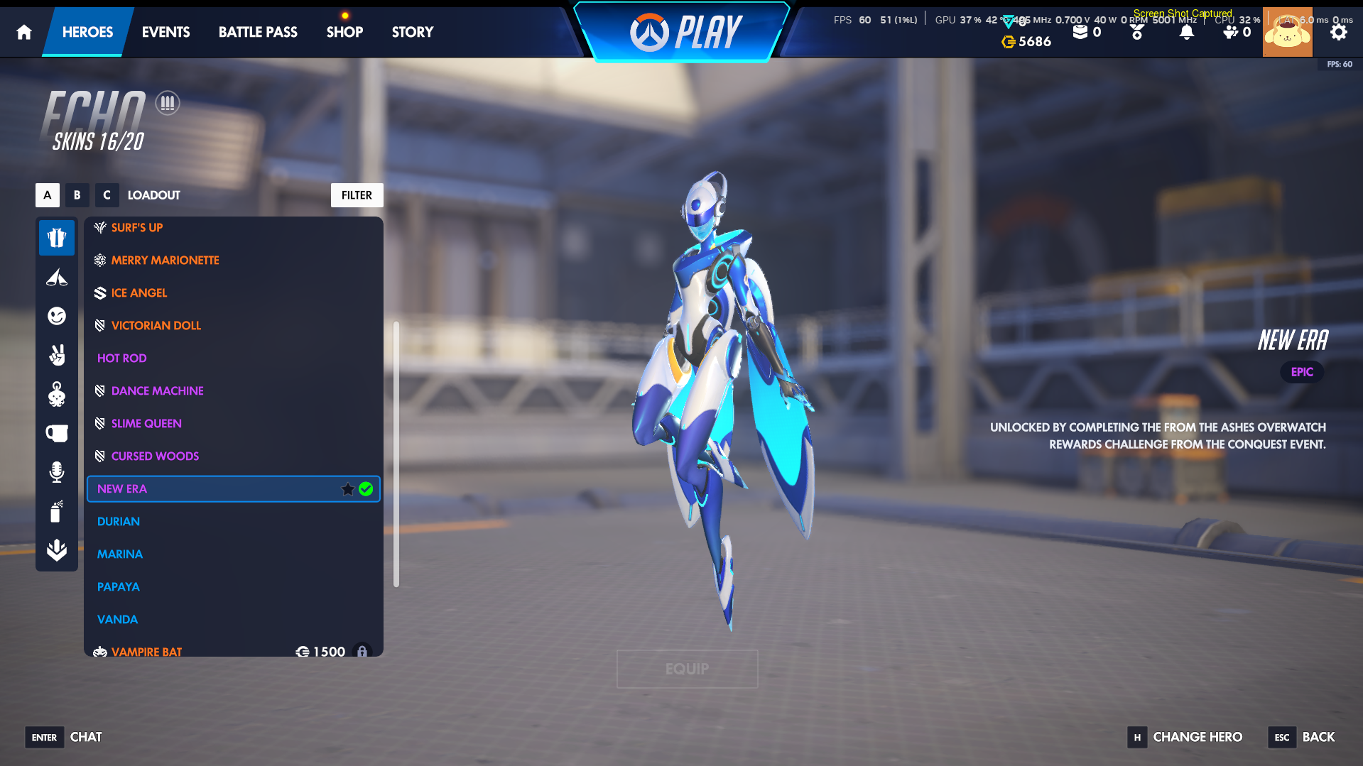 Overwatch conquest event winner reward