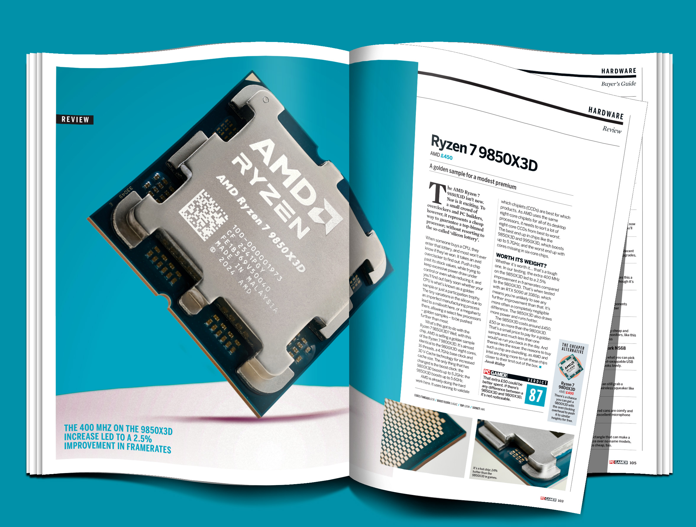 PC Gamer magazine issue 421 Star Wars Zero Company