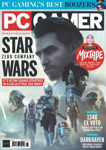PC Gamer magazine’s new issue is on sale now: Star Wars Zero Company