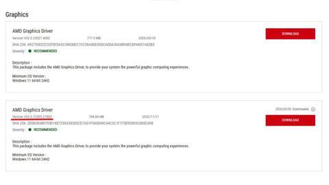 Pearl Abyss says to roll back your GPU driver if you’re struggling to get Crimson Desert working on your ROG Xbox Ally X
