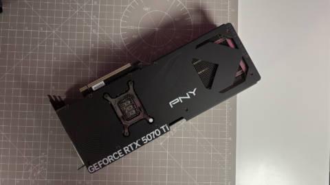 PNY GeForce RTX 5070 Ti 16 GB OC review