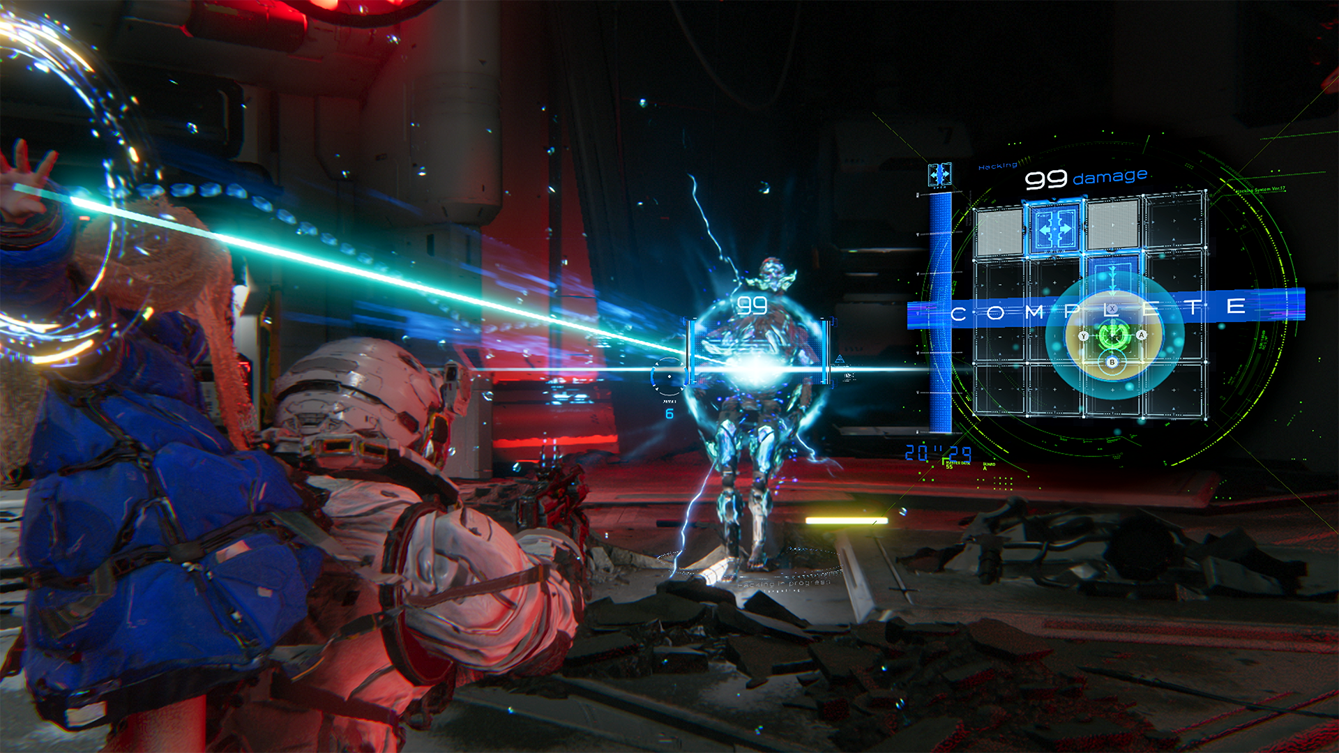 Pragmata screenshots