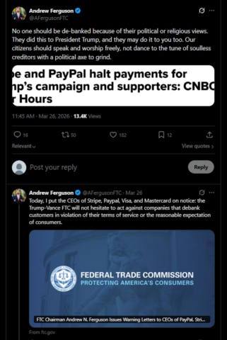 Remember when Mastercard pressured Steam to remove a bunch of NSFW games? The FTC says that’s not cool—sort of