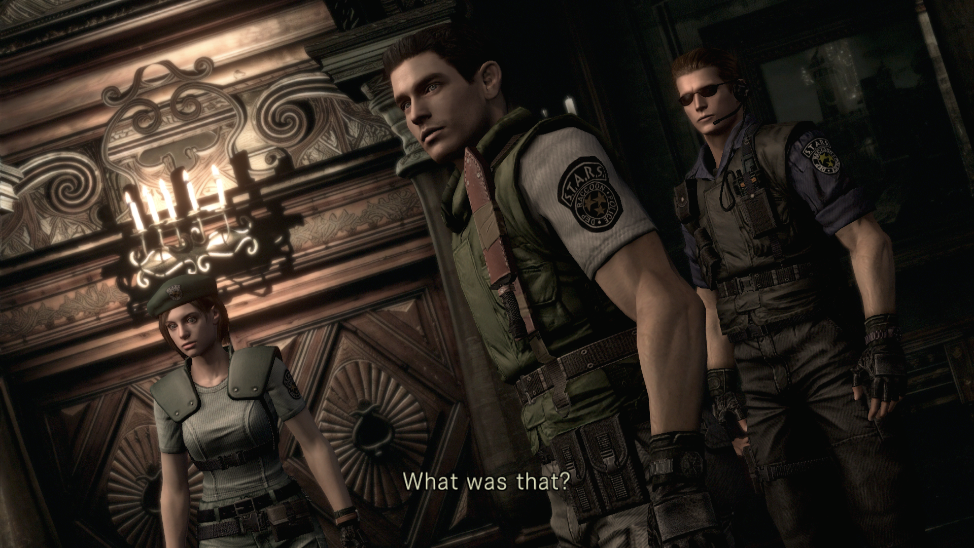 Resident Evil 1 REmake