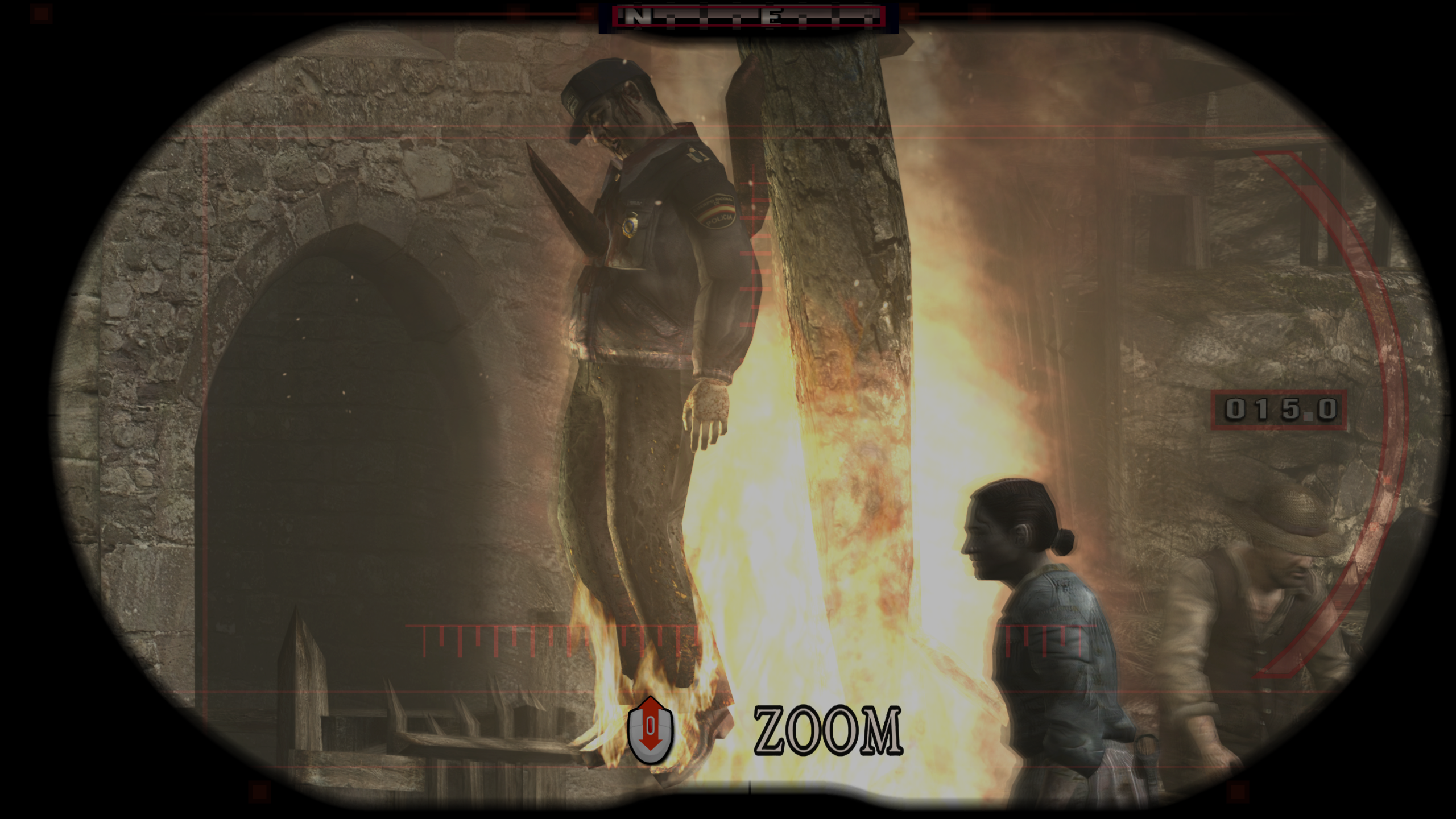 Resident Evil 4 with HD mod