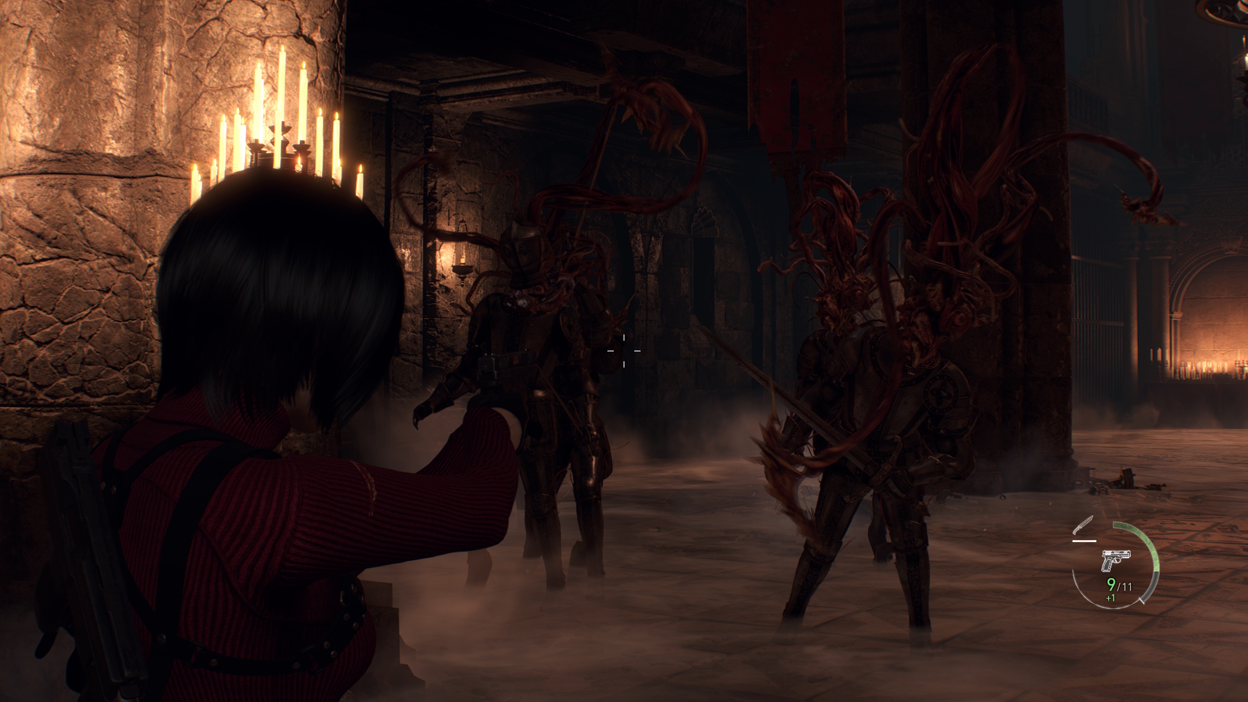 Resident Evil 4 Remake Berserker mod