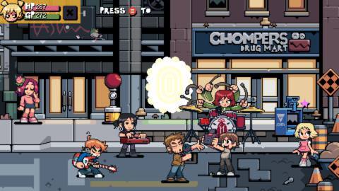 Scott Pilgrim EX review