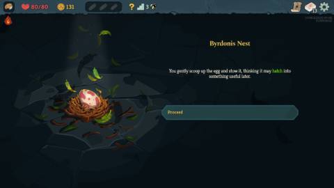 Should you eat the Byrdonis Egg in Slay the Spire 2?