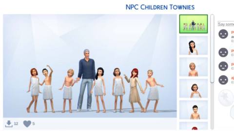 Sims 4 Players Don’t Understand How ‘Disgusting’ Epstein Family Made It Into Game’s Gallery [Update]
