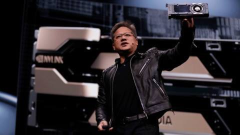 ‘The reason why we’re so beloved in the videogame industry and we’re so deep in it still is, in a lot of ways, we created the modern videogame industry’ says Nvidia CEO Huang