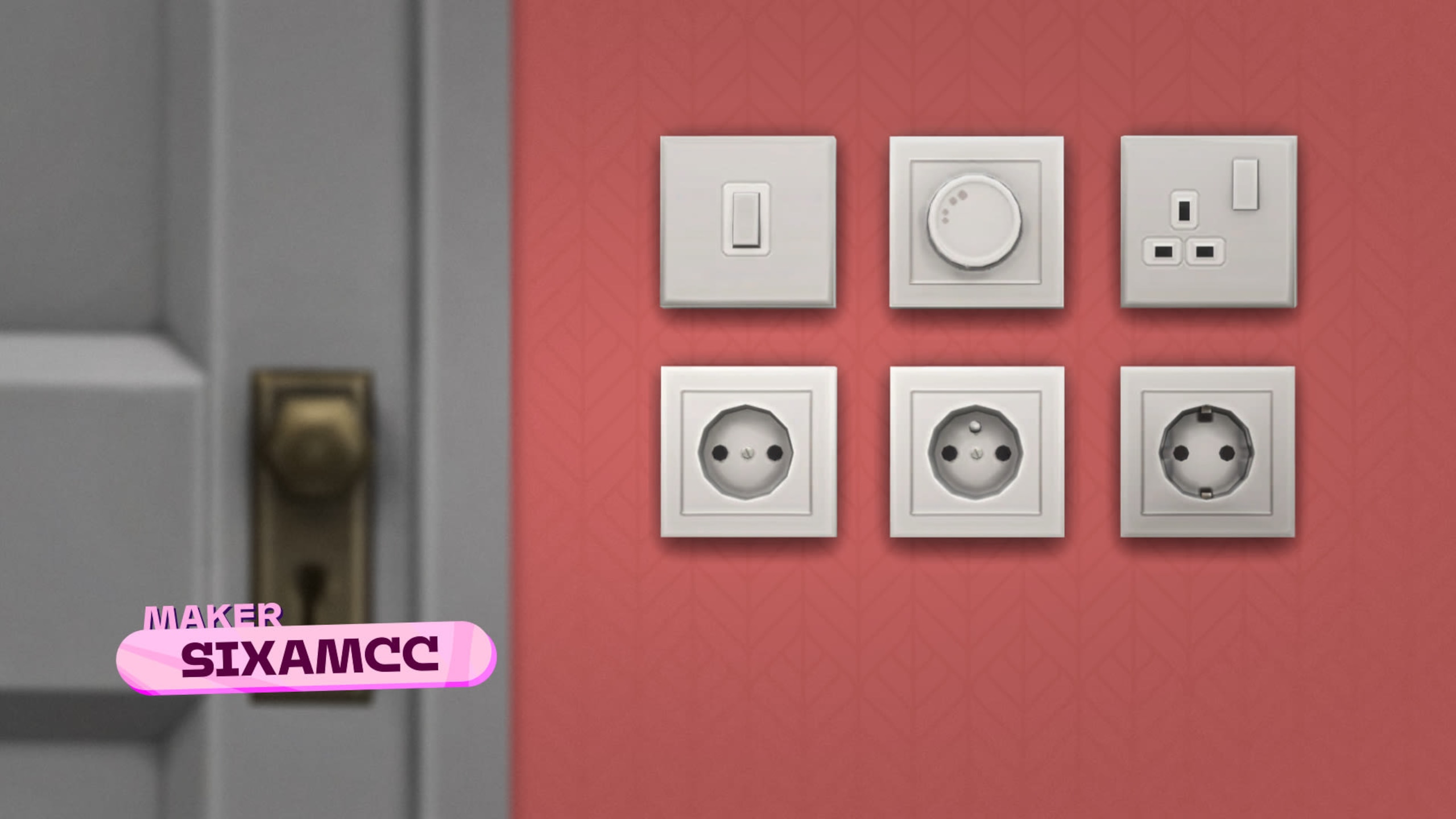 The Sims Market screen