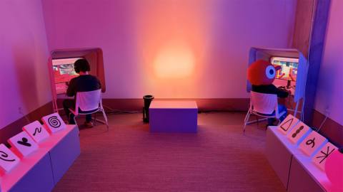 You can play Big Walk before launch, but only if you take a big walk to the publisher’s office to play it in person