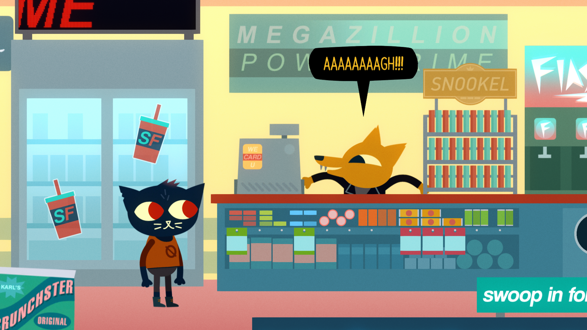 Night in the Woods