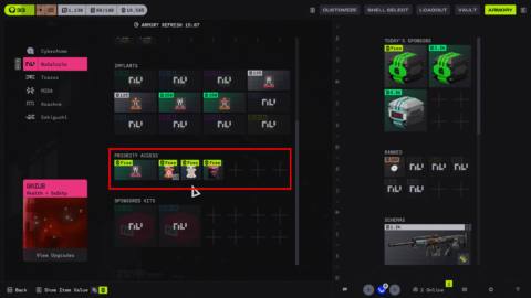You’re missing out on getting Marathon’s best loot for free because it’s hidden in a menu