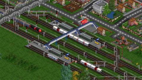 You’ve got a narrow window to nab OpenTTD on Steam for free, because Transport Tycoon Deluxe has just been un-abandonwared by Atari