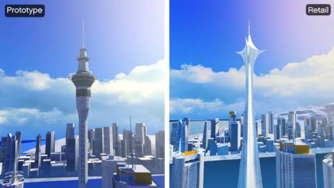 After years of ‘extensive reverse engineering’, you can play a janky Mirror’s Edge prototype in all its glory