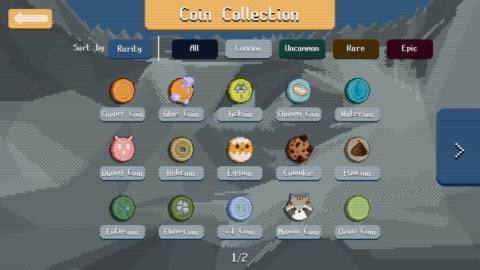 All 150 special coins in Raccoin, plus the 21 bad coins, and their effects explained