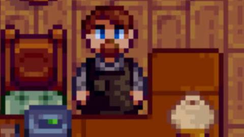 All about Clint: Stardew Valley gift guide, schedule, and events