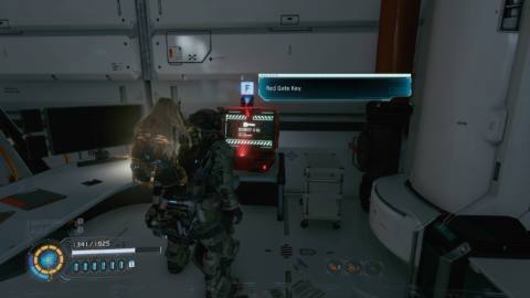 All Red Zones and Red Gate Key locations in Pragmata