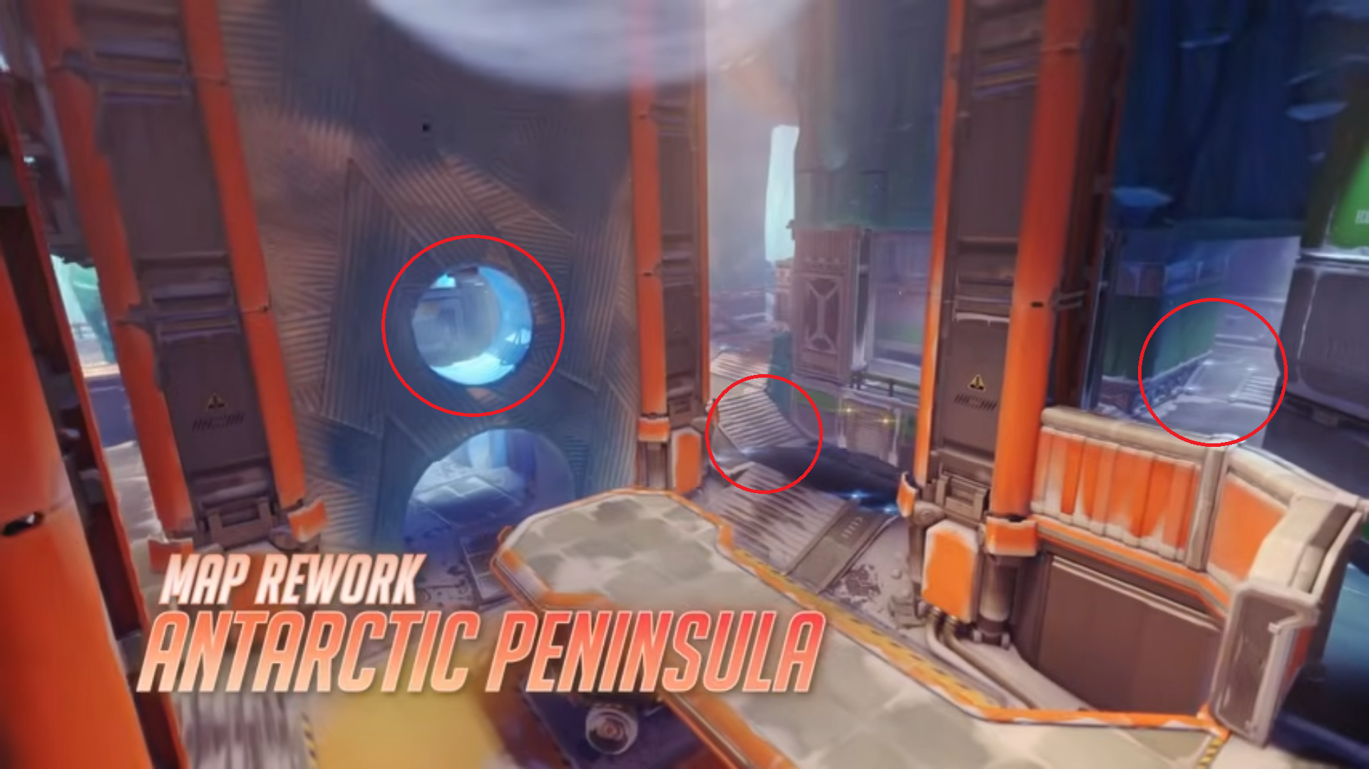 Overwatch Antarctic Peninsula map rework