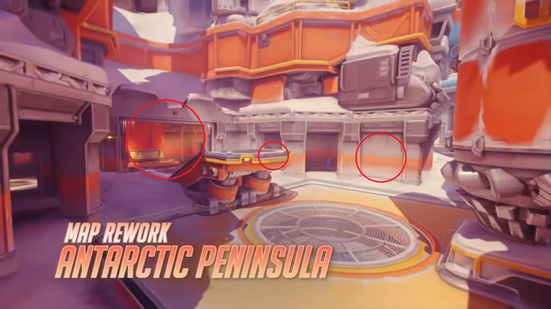 Overwatch Antarctic Peninsula map rework