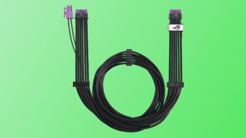 Asus announces the ROG Equalizer: a new cable aimed at making melting GPU power connectors a thing of the past