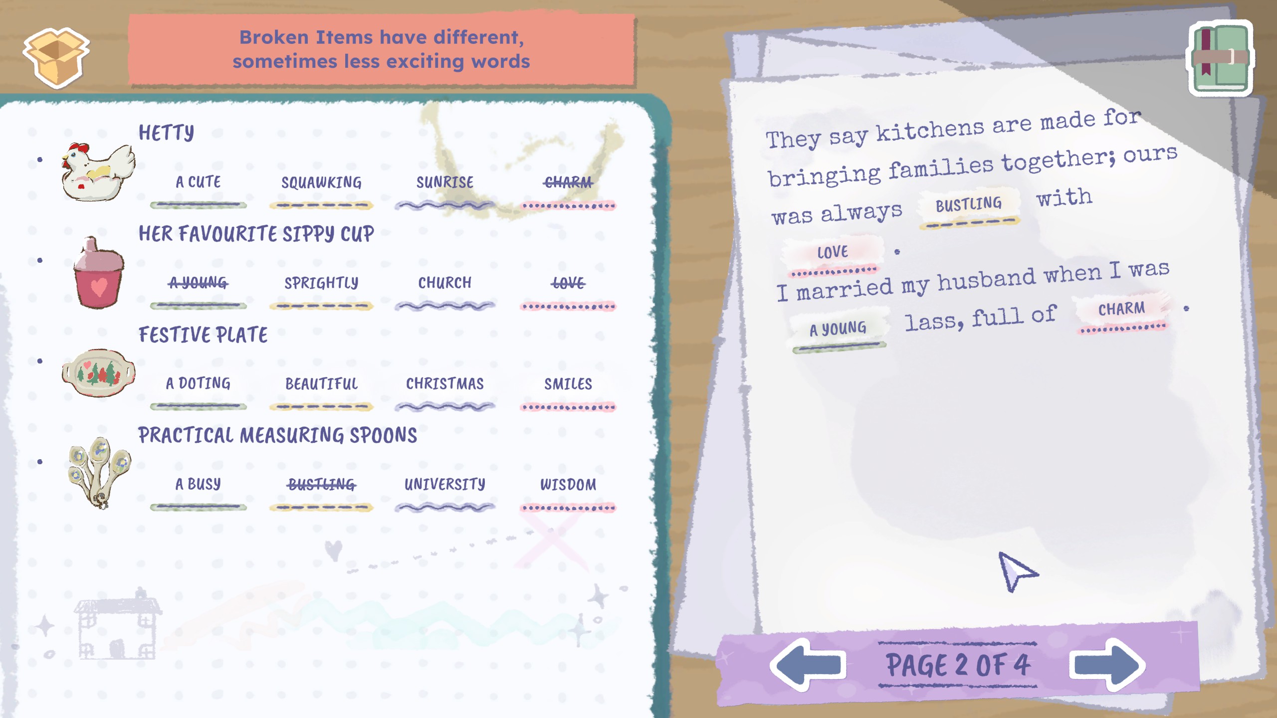 A Storied Life: Tabitha