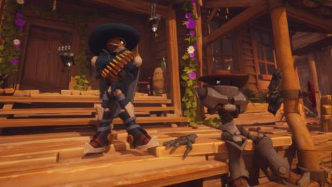 Developers of Steam Next Fest’s wildly popular robot wizard cowboy shooter say its cowboy robots are also wizards because ‘magic is always cool’
