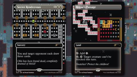 Dwarf Fortress is coming to Magic: The Gathering and I’m beginning to suspect Wizards of the Coast is targeting me, specifically