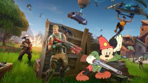 Epic Is Reportedly Making A Disney-Themed Extraction Shooter